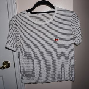 Brandy Melville Cropped Tee